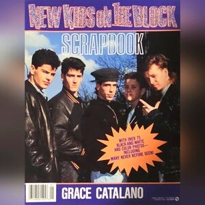 New Kids on the Block - Scrapbook April 1990